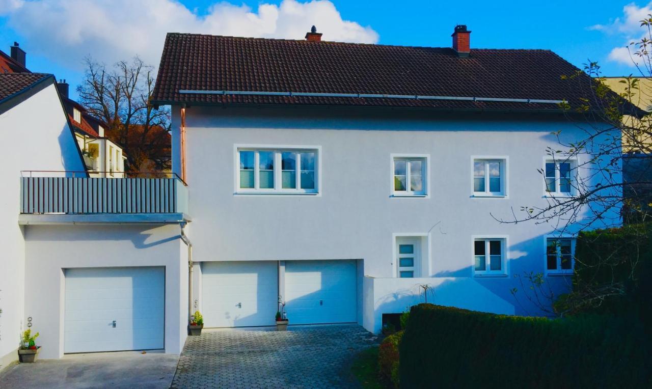 Ferienwohnung An Der Romantischen Salzachschleife Naehe Salzburg Лауфен Экстерьер фото