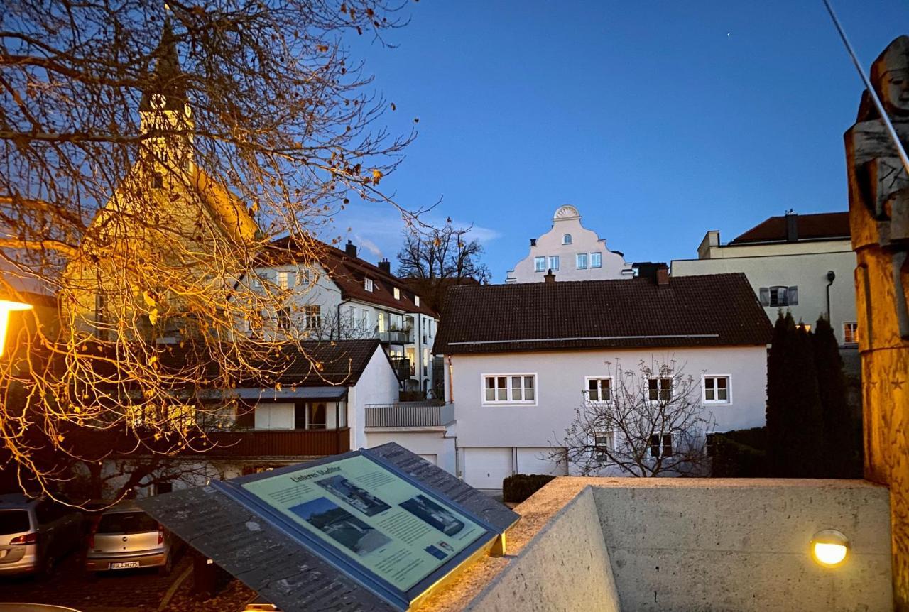 Ferienwohnung An Der Romantischen Salzachschleife Naehe Salzburg Лауфен Экстерьер фото