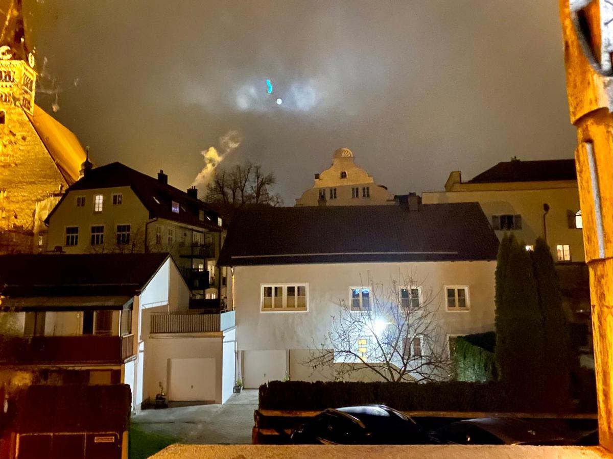 Ferienwohnung An Der Romantischen Salzachschleife Naehe Salzburg Лауфен Экстерьер фото