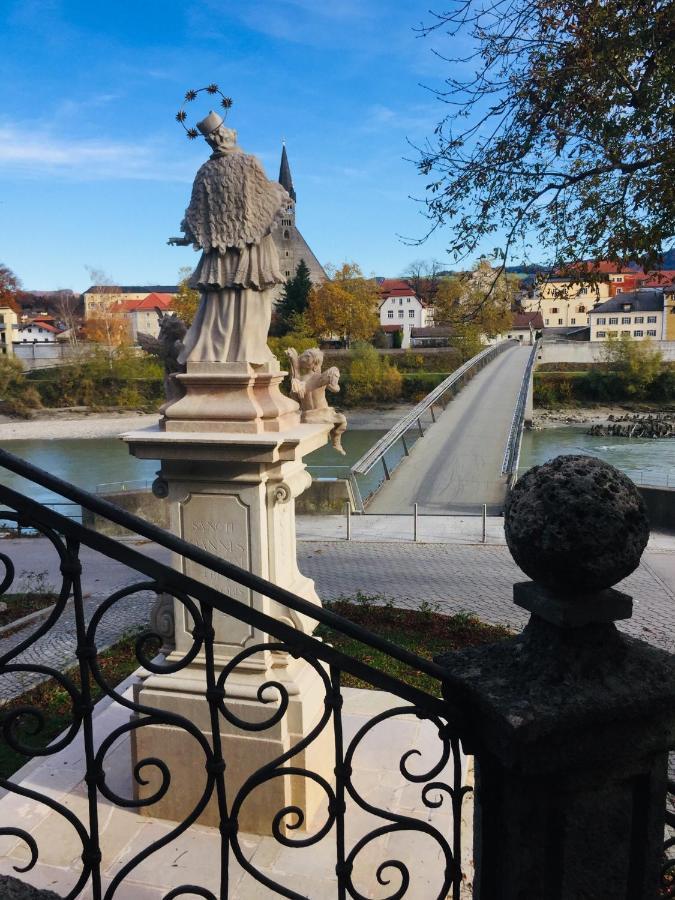 Ferienwohnung An Der Romantischen Salzachschleife Naehe Salzburg Лауфен Экстерьер фото