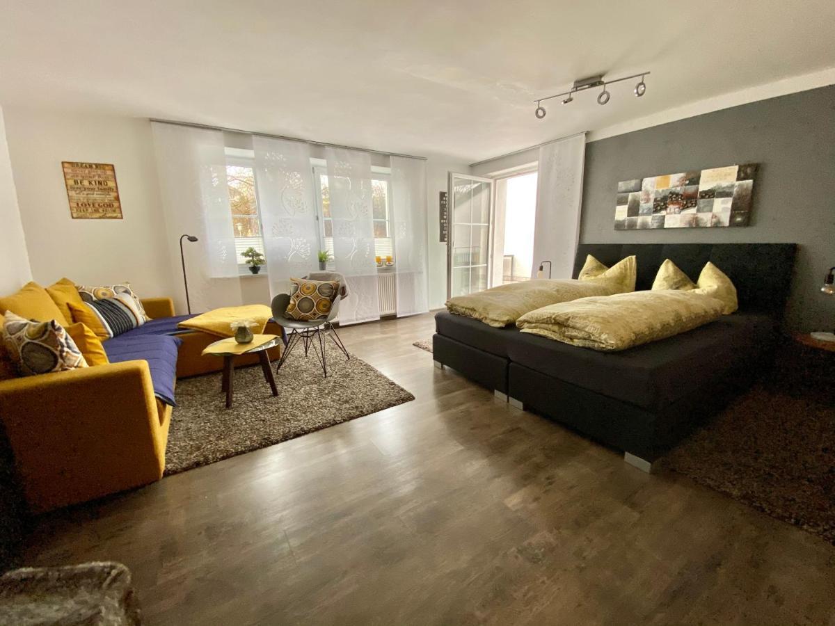 Ferienwohnung An Der Romantischen Salzachschleife Naehe Salzburg Лауфен Экстерьер фото
