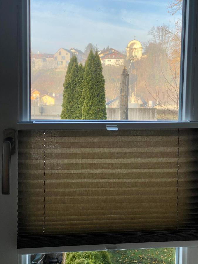 Ferienwohnung An Der Romantischen Salzachschleife Naehe Salzburg Лауфен Экстерьер фото