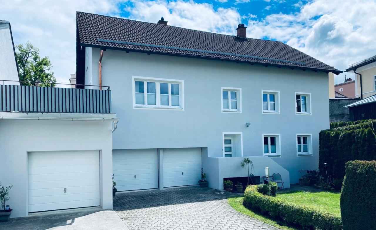 Ferienwohnung An Der Romantischen Salzachschleife Naehe Salzburg Лауфен Экстерьер фото