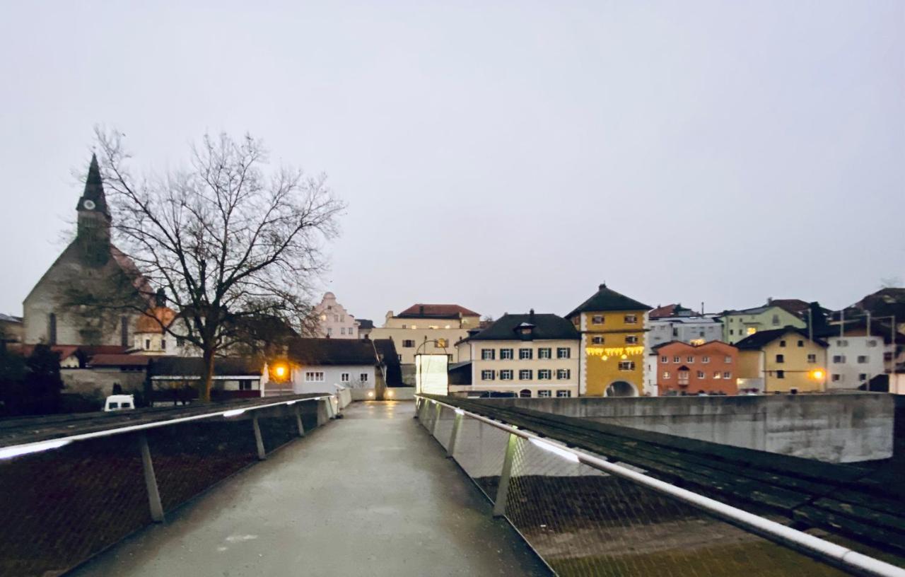 Ferienwohnung An Der Romantischen Salzachschleife Naehe Salzburg Лауфен Экстерьер фото