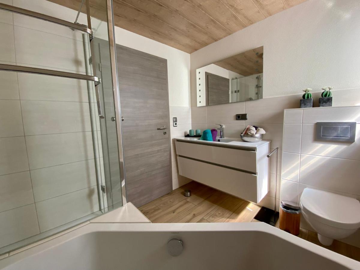 Ferienwohnung An Der Romantischen Salzachschleife Naehe Salzburg Лауфен Экстерьер фото
