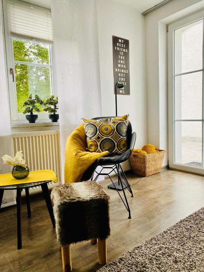 Ferienwohnung An Der Romantischen Salzachschleife Naehe Salzburg Лауфен Экстерьер фото