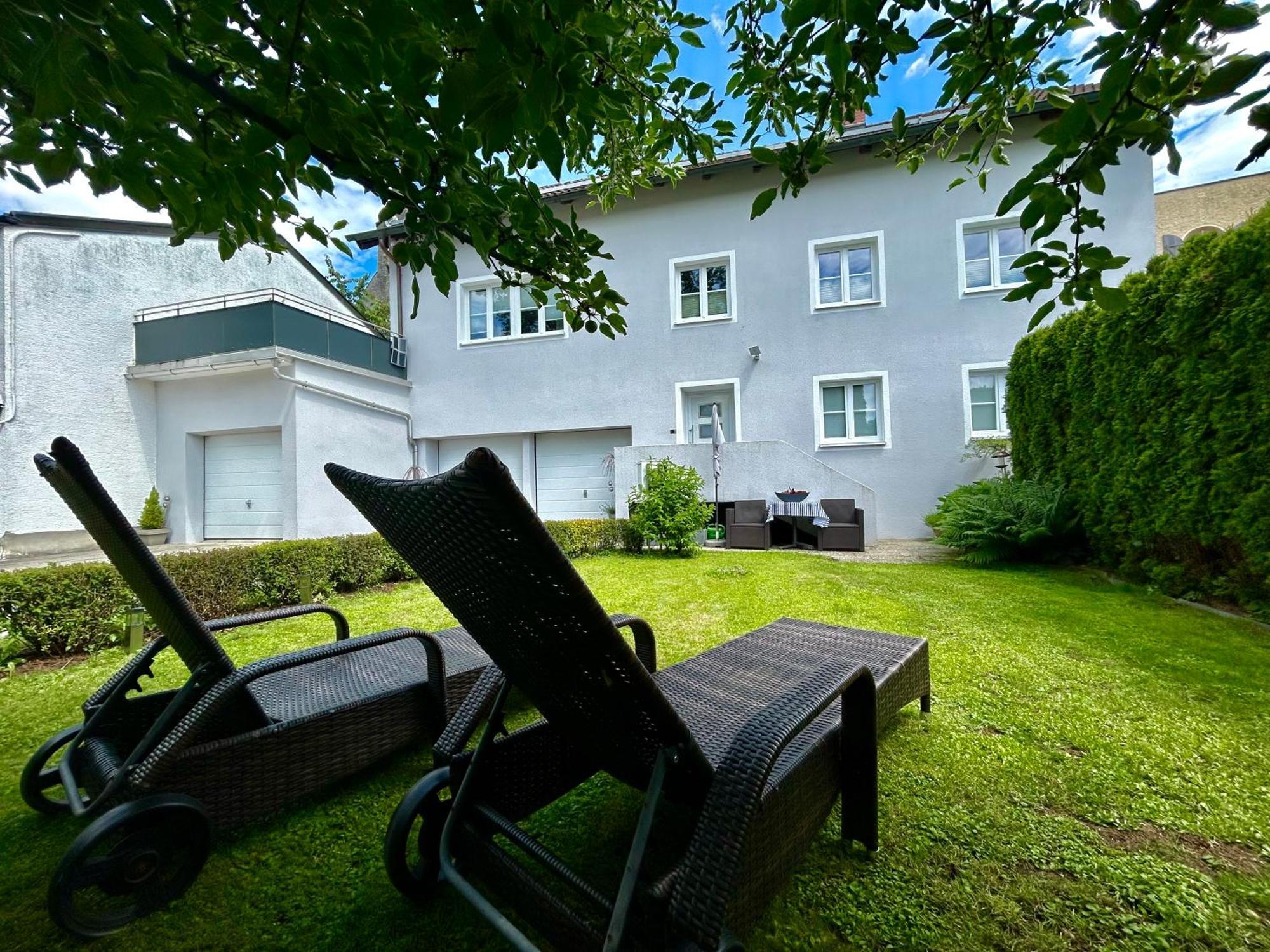 Ferienwohnung An Der Romantischen Salzachschleife Naehe Salzburg Лауфен Экстерьер фото